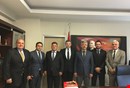 İSG MÜDÜR V. İSMAİL GERİM'İ ZİYARET ETTİK